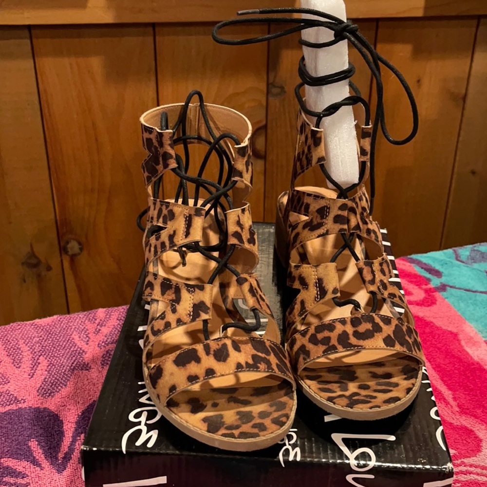 Quipid Heeled Gladiator